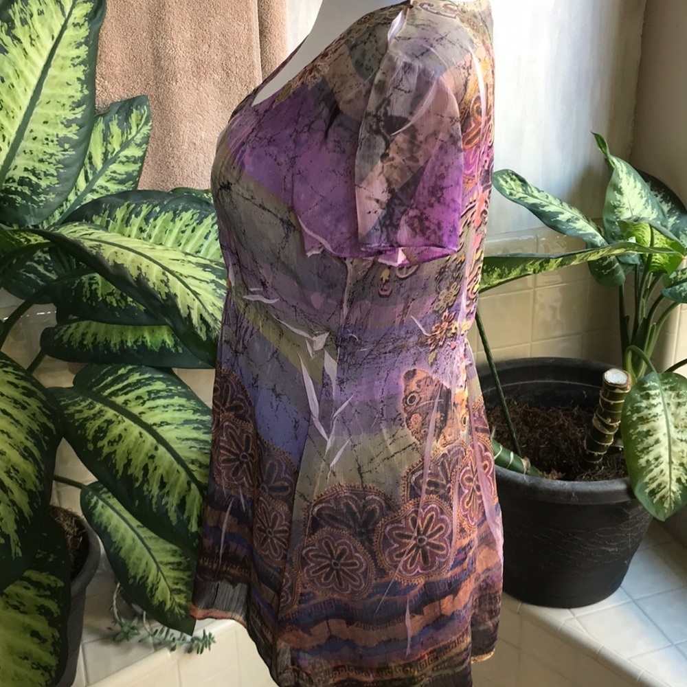 Simply Irresistible lightweight boho top - Picture 3 of 5